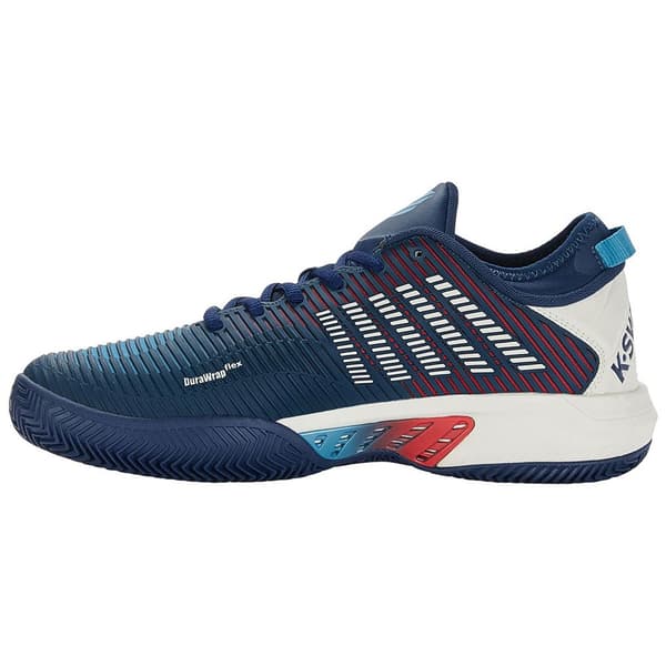 K-swiss Lerskor Hypercourt Supreme Hb Blå EU 44 1/2 Man
