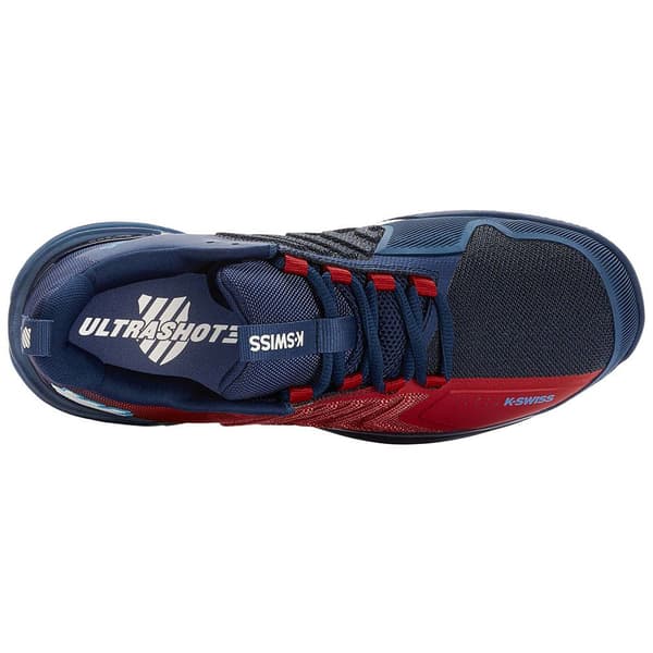K-swiss Clay Sko Ultrashot 3 Hb Rød EU 41 1/2 Mand