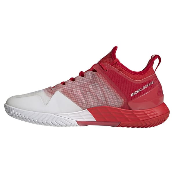 Adidas Sko Adizero Ubersonic 4 H.rdy Rød,Hvid EU 44 2/3 Mand