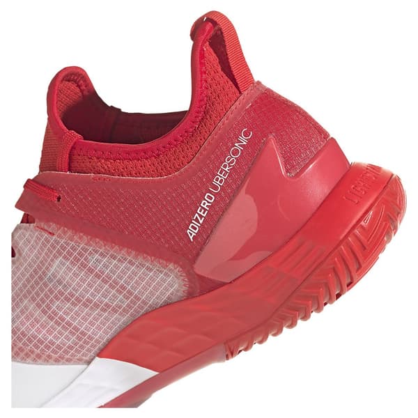 Adidas Sko Adizero Ubersonic 4 H.rdy Rød,Hvid EU 44 2/3 Mand