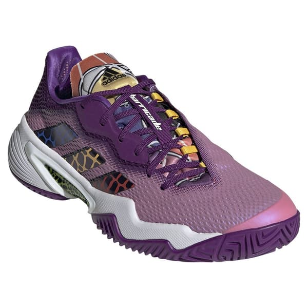 Adidas Sko Barricade Lilla EU 40 Kvinde