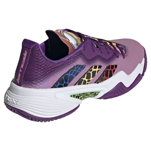 Adidas Sko Barricade Lilla EU 40 Kvinde