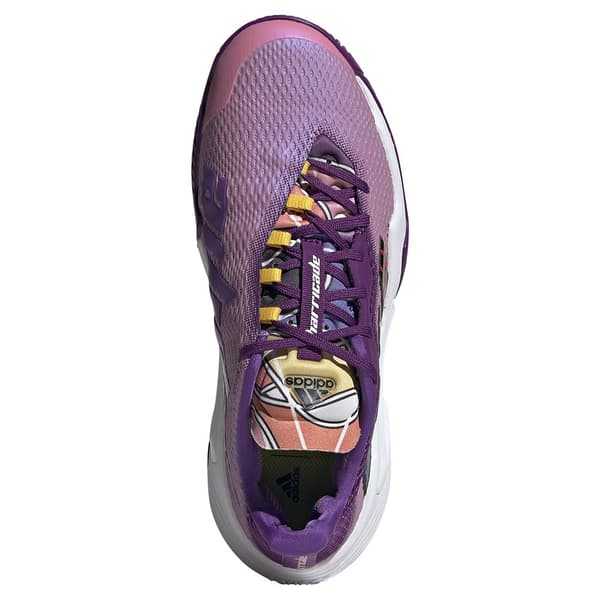 Adidas Sko Barricade Lilla EU 40 Kvinde
