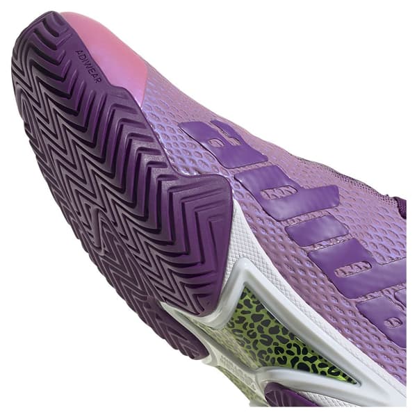 Adidas Sko Barricade Lilla EU 40 Kvinde