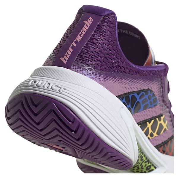 Adidas Sko Barricade Lilla EU 40 Kvinde