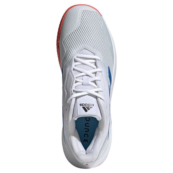 Adidas Alle Court Sko Courtjacontrol Blå EU 40 2/3 Mand