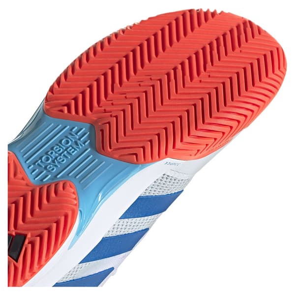 Adidas Alle Court Sko Courtjacontrol Blå EU 40 2/3 Mand