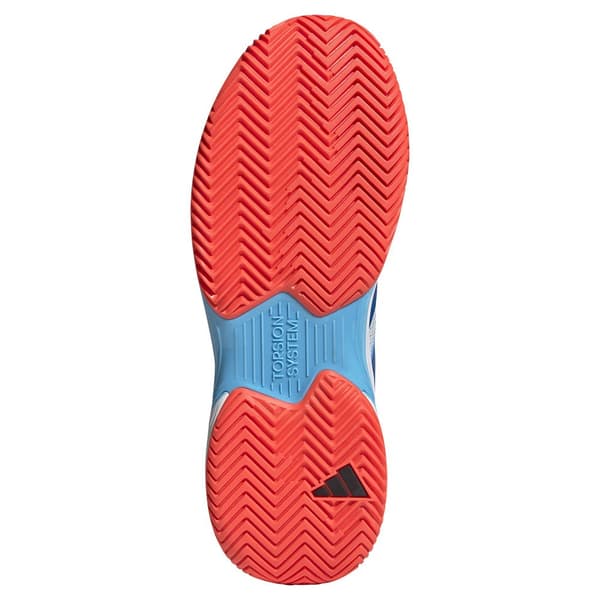 Adidas Alle Court Sko Courtjacontrol Blå EU 40 2/3 Mand