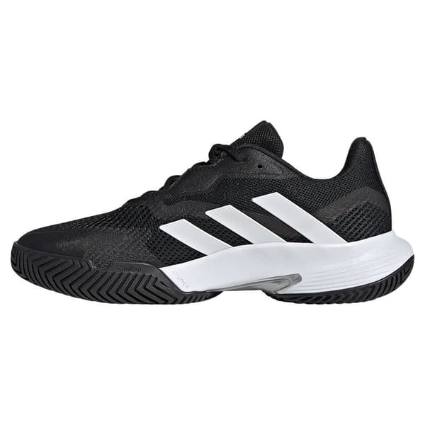 Adidas Alle Court Sko Courtjam Control Sort EU 42 Kvinde