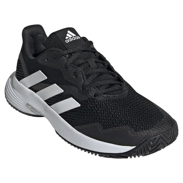Adidas Alle Court Sko Courtjam Control Sort EU 42 Kvinde