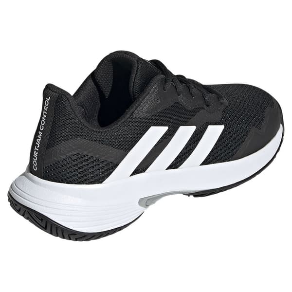 Adidas Alle Court Sko Courtjam Control Sort EU 42 Kvinde