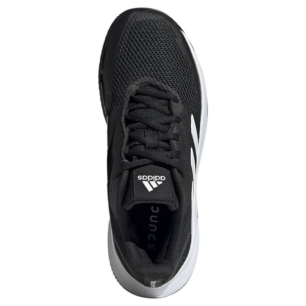Adidas Alle Court Sko Courtjam Control Sort EU 42 Kvinde