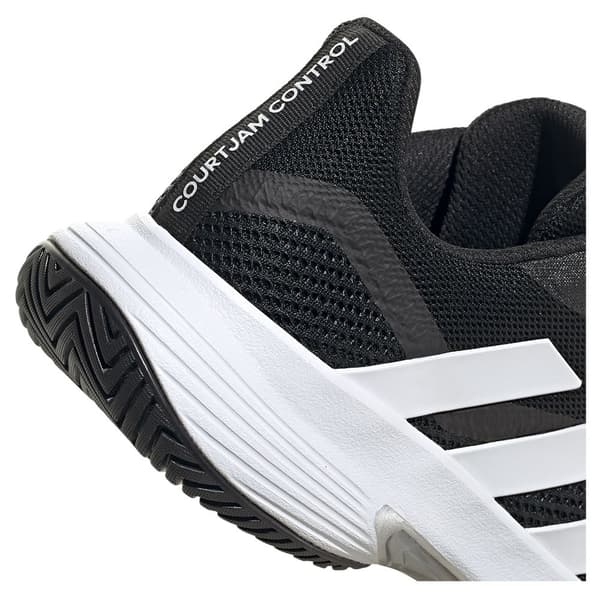 Adidas Alle Court Sko Courtjam Control Sort EU 42 Kvinde