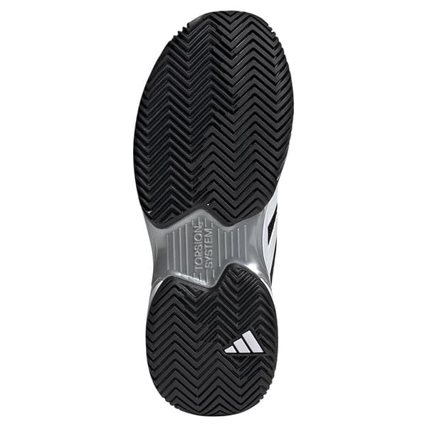 Adidas Alle Court Sko Courtjam Control Sort EU 42 Kvinde