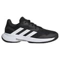 Miniatyrbillede 1 af 8: Adidas Alle Court Sko Courtjam Control Sort EU 42 Kvinde