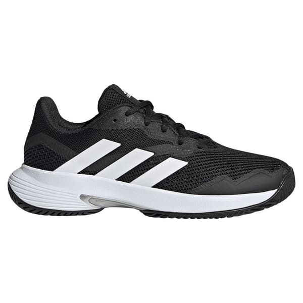 Adidas Alle Court Sko Courtjam Control Sort EU 42 Kvinde