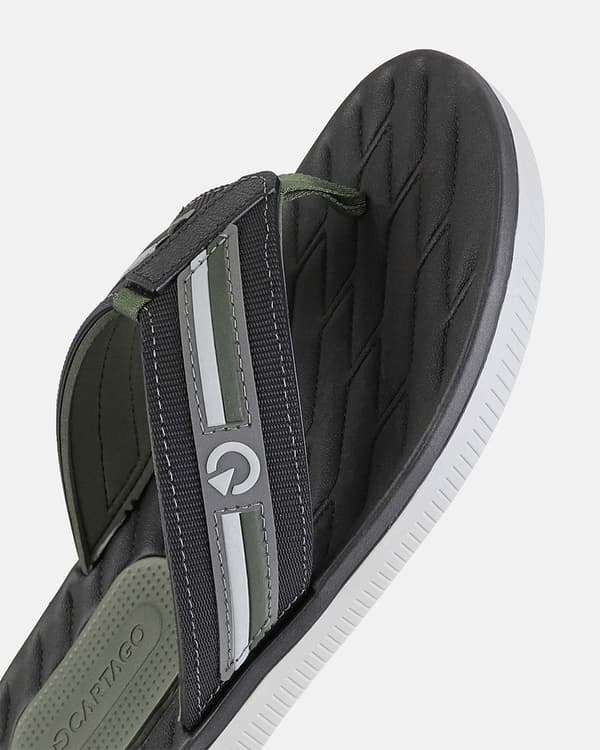 Cartago Flip Flops Napoles Iii Grå EU 41 Man