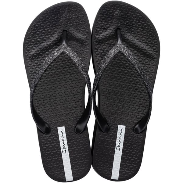 Ipanema Flip Flops Mesh Chic Plat Svart EU 39 Kvinna