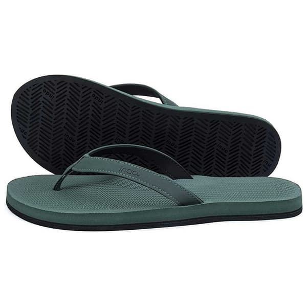 Indosole Klipklapper Essentials Grøn EU 35-36 Kvinde