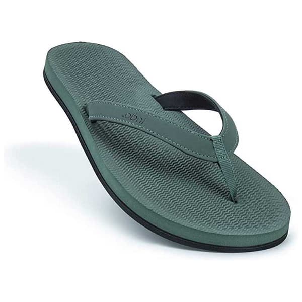 Indosole Klipklapper Essentials Grøn EU 35-36 Kvinde