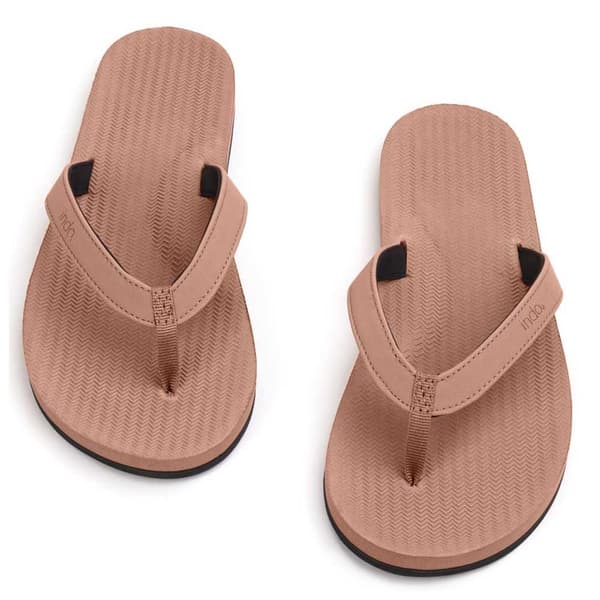 Indosole Klipklapper Essentials Rød EU 35-36 Kvinde