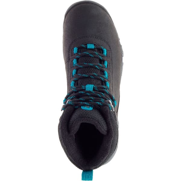 Merrell Vandrestøvler Vego Thermo Mid Sort EU 39 Kvinde