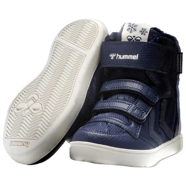 Hummel Saappaat Stadil Super Poly Recycled Tex Sininen EU 34