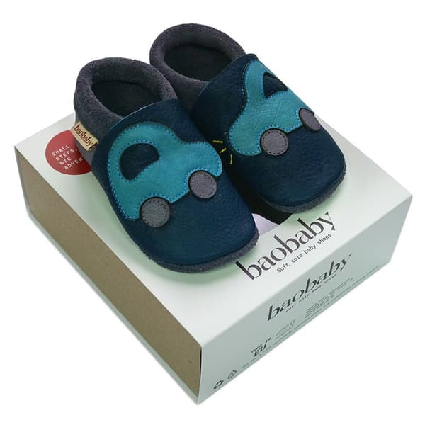 Baobaby Skor Classics Blå EU 21-22