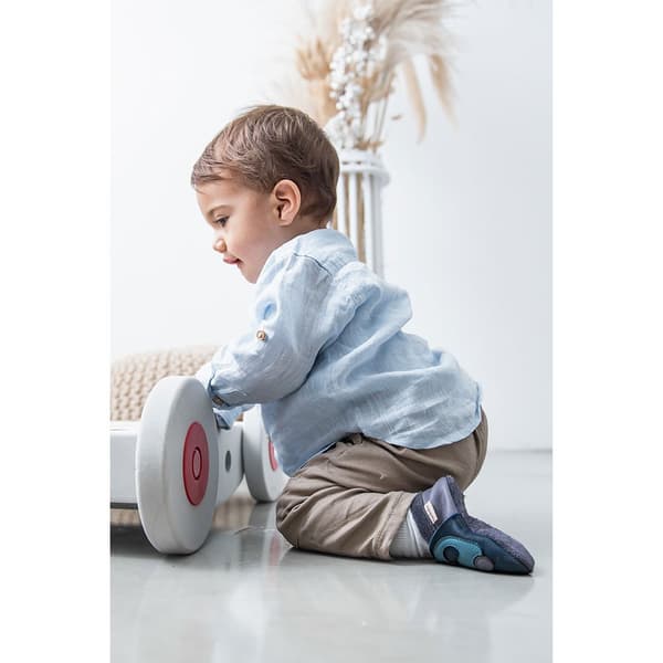 Baobaby Skor Classics Blå EU 21-22