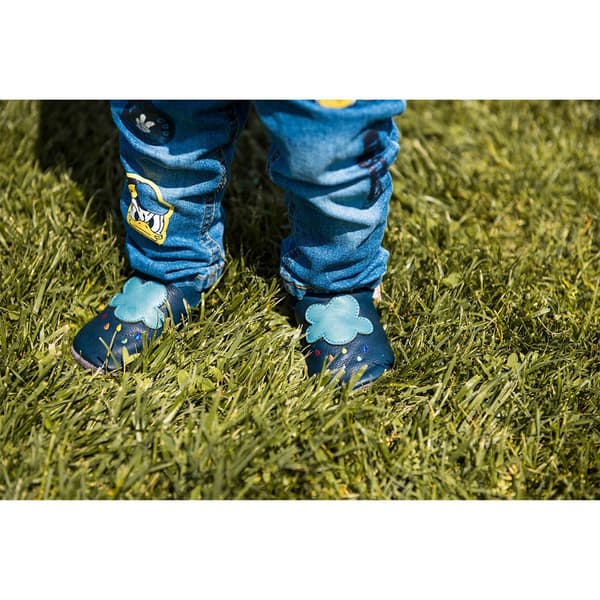 Baobaby Skor Classics Blå EU 19-20