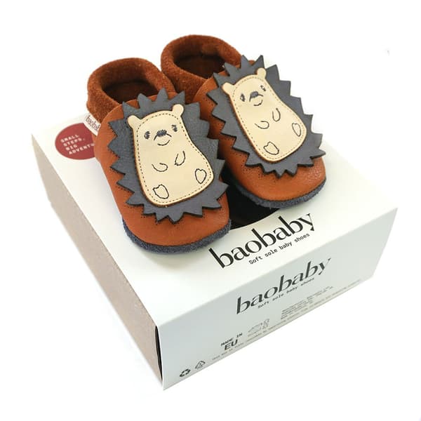 Baobaby Skor Classics Brun EU 18