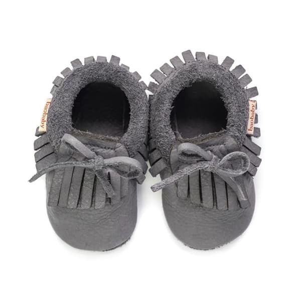 Baobaby Skor Moccasins Grå EU 16