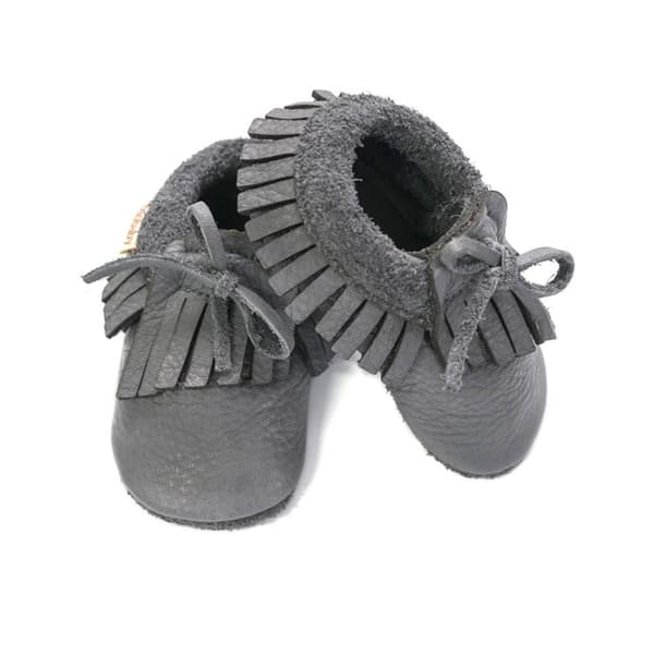 Baobaby Skor Moccasins Grå EU 17