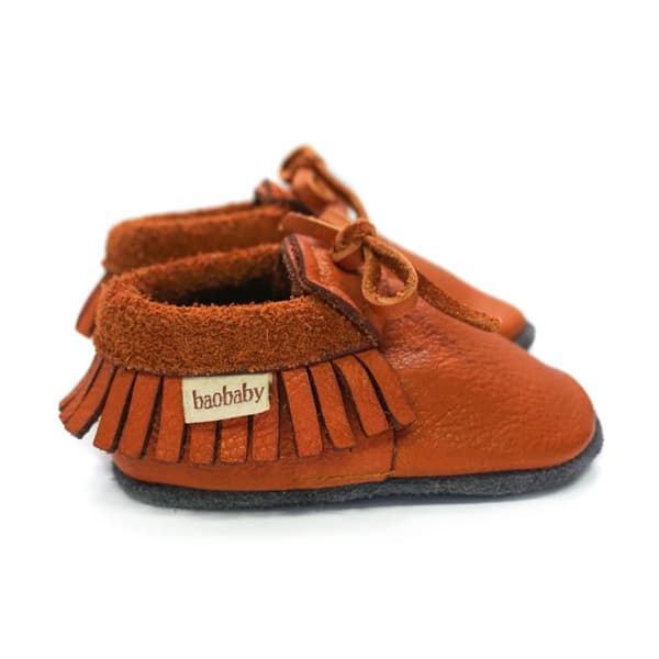 Baobaby Skor Moccasins Brun EU 16