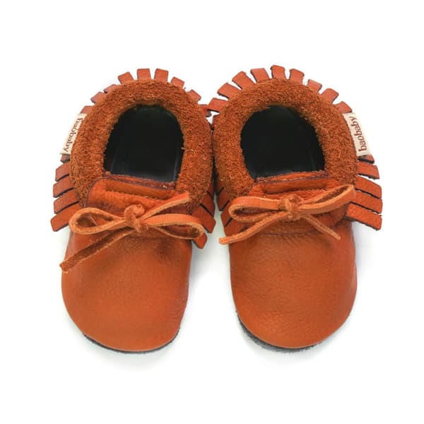 Baobaby Skor Moccasins Brun EU 16