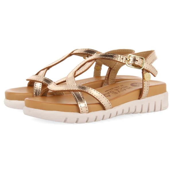Gioseppo Sandaler Tocumen Guld EU 26