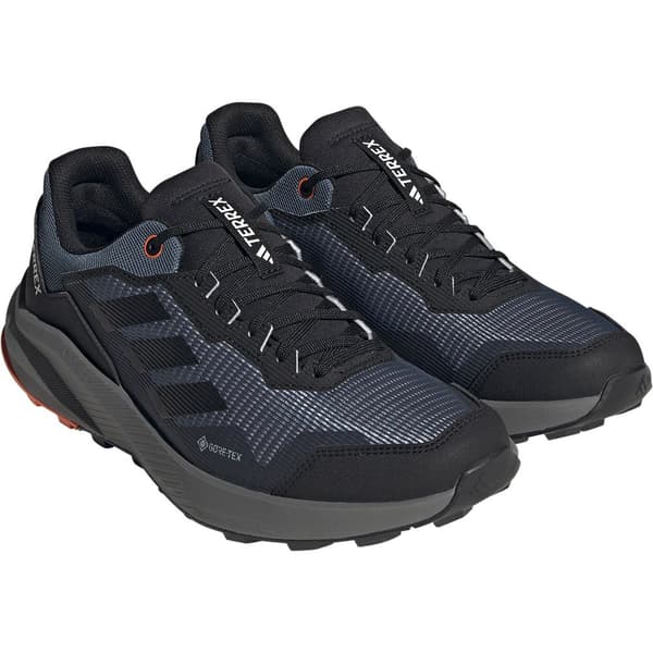 Adidas Trail Löparskor Terrex Trailrider Goretex Blå EU 46 2/3 Man