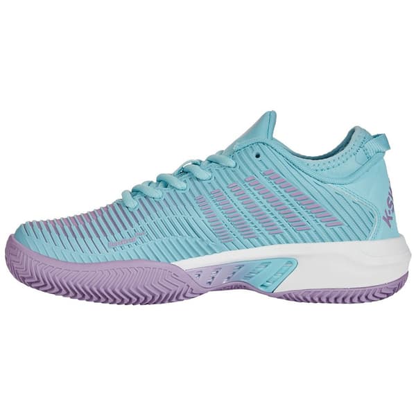 K-swiss Lerskor Hypercourt Supreme Hb Blå EU 41 1/2 Kvinna