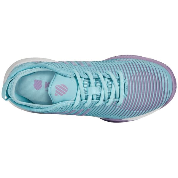 K-swiss Lerskor Hypercourt Supreme Hb Blå EU 41 1/2 Kvinna