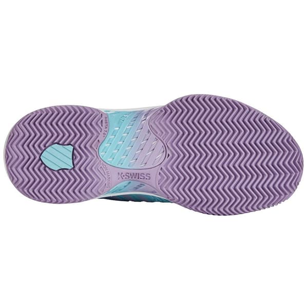 K-swiss Lerskor Hypercourt Supreme Hb Blå EU 41 1/2 Kvinna