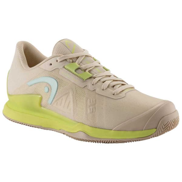 Head Racket Lerskor Sprint Pro 3.5 Clay Beige EU 36 1/2 Kvinna