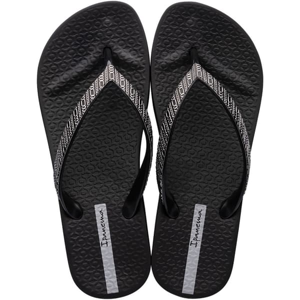 Ipanema Flip Flops Mesh Viii Plat Svart EU 39 Kvinna