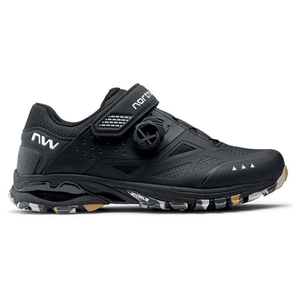 Northwave Mtb Skor Spider Plus 3 Svart EU 41 Man