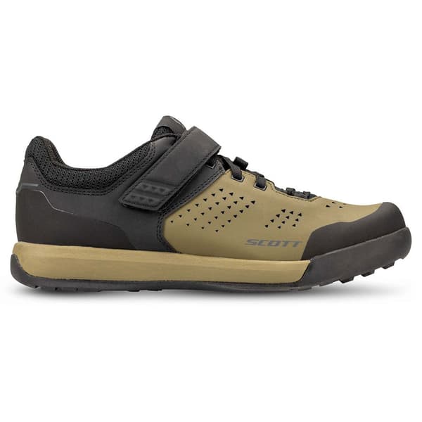 Scott Mtb Skor Shr-alp Lace Strap Beige,Svart EU 44 Man