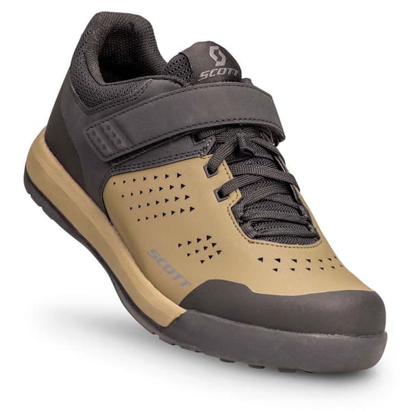 Scott Mtb Skor Shr-alp Lace Strap Beige,Svart EU 44 Man
