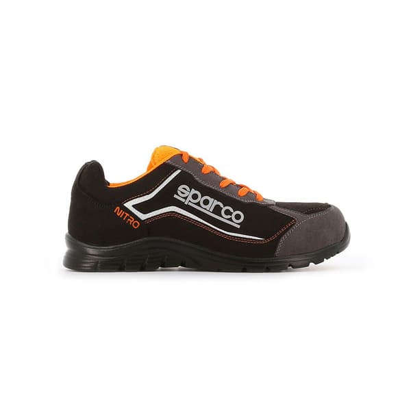 Sparco Säkerhetsskor Nitro Nrgr Svart EU 41