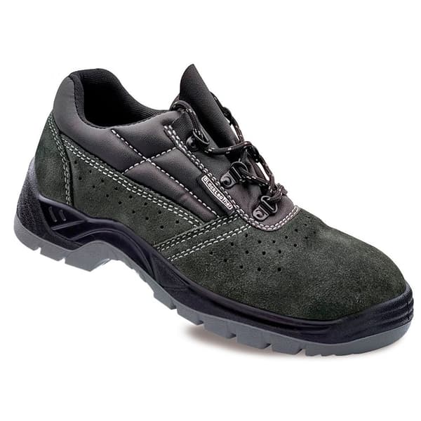 Blackleather Säkerhetsskor S1p Src Grå EU 39