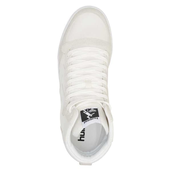Hummel Höga Tränare Slimmer Stadil Tonal Vit EU 38 Man