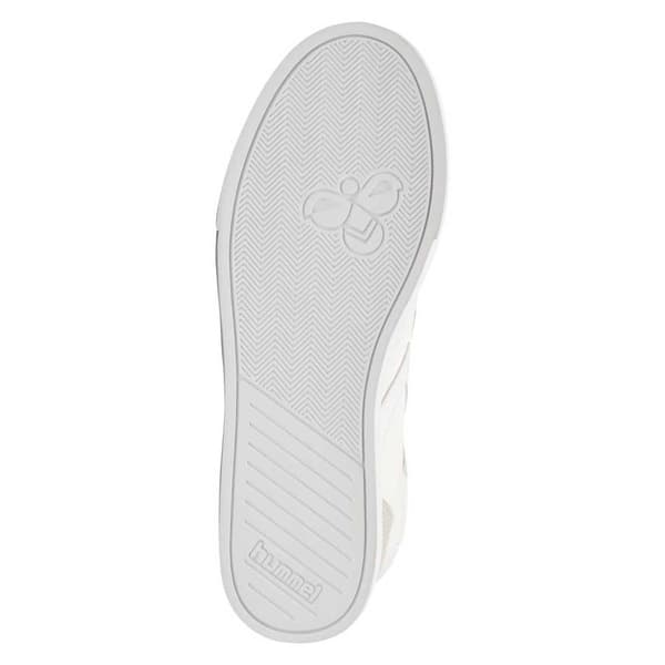Hummel Höga Tränare Slimmer Stadil Tonal Vit EU 38 Man