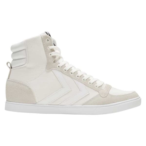 Hummel Höga Tränare Slimmer Stadil Tonal Vit EU 38 Man